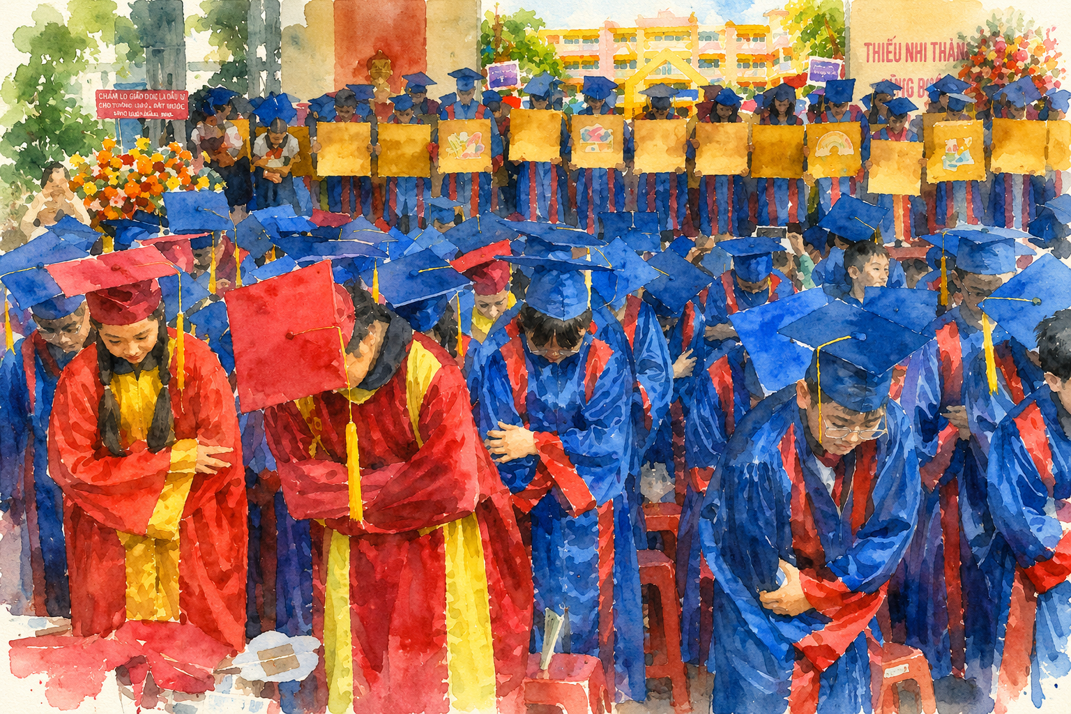 Chỉ một cái cúi đầu